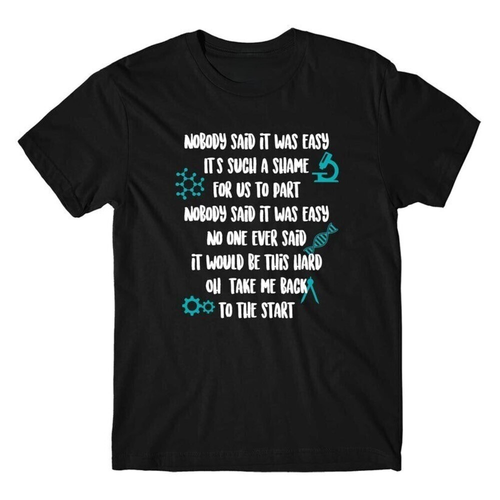 The Scientist Retro Graphic Casual Streetwear Vintage Style T-Shirt
